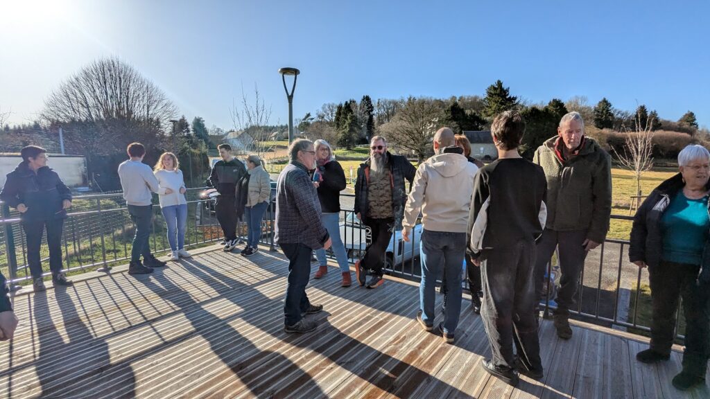 Agrandir l'image, fenêtre modale